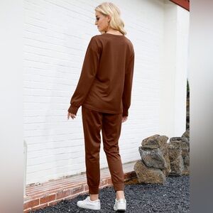 Bofell Lounge Sets for Women 2 Piece Fall Outfits Fashion Trending Sweatsuits